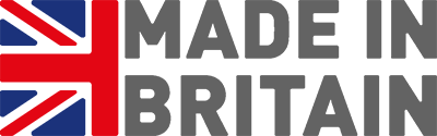 Our products are proudly Made In Britain