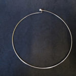 Silver Finish Neck Choker Wire +£1.98