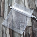 Small White Organza Bag (100 x 75mm approx.) +£0.47